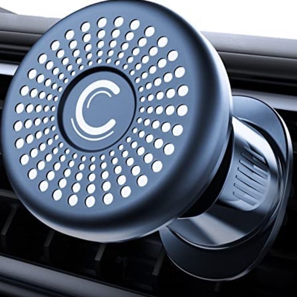 Military-Grade Magnetic Vent Hook Phone Holder for Car - Picture 1 of 7